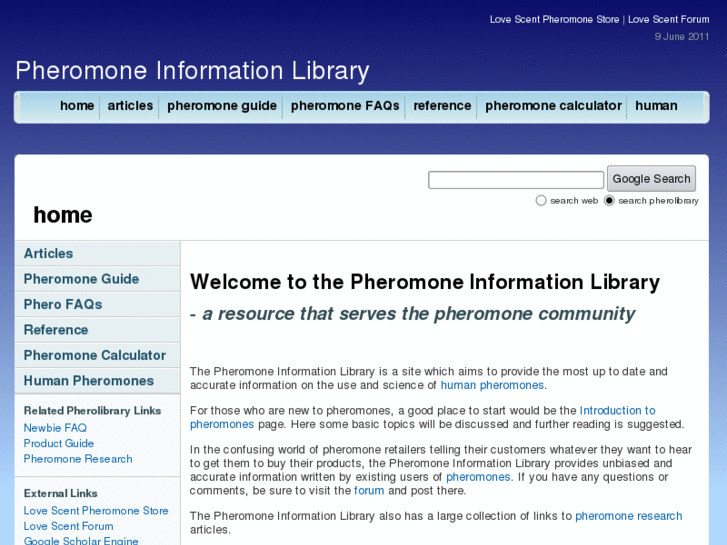 www.pherolibrary.com