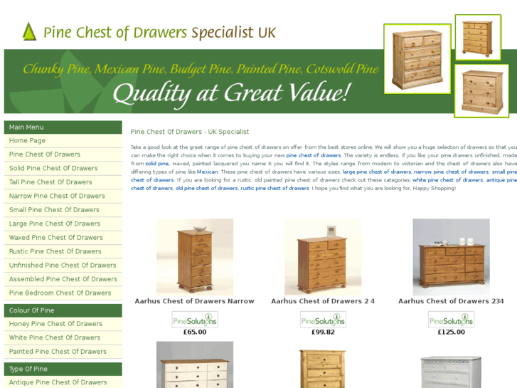 www.pinechestofdrawers.net