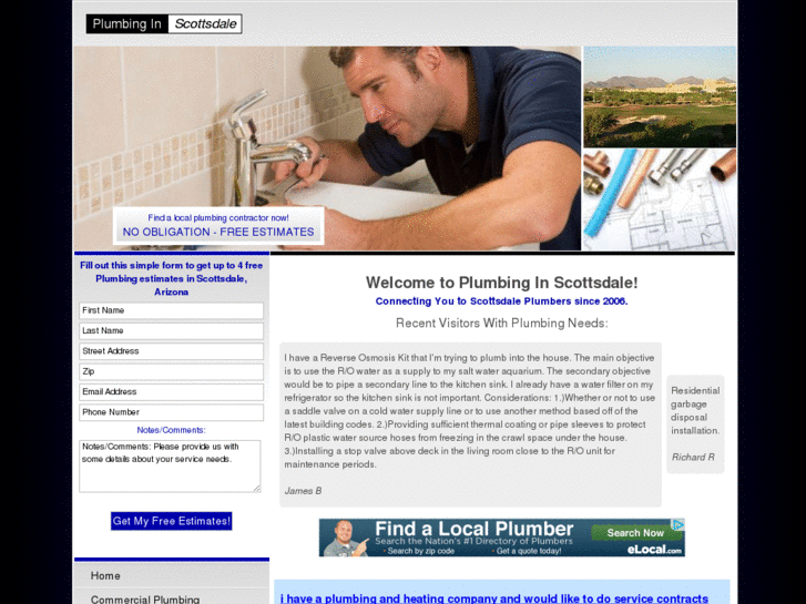 www.plumbinginscottsdale.com