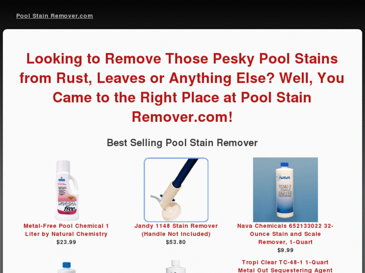 www.poolstainremover.com