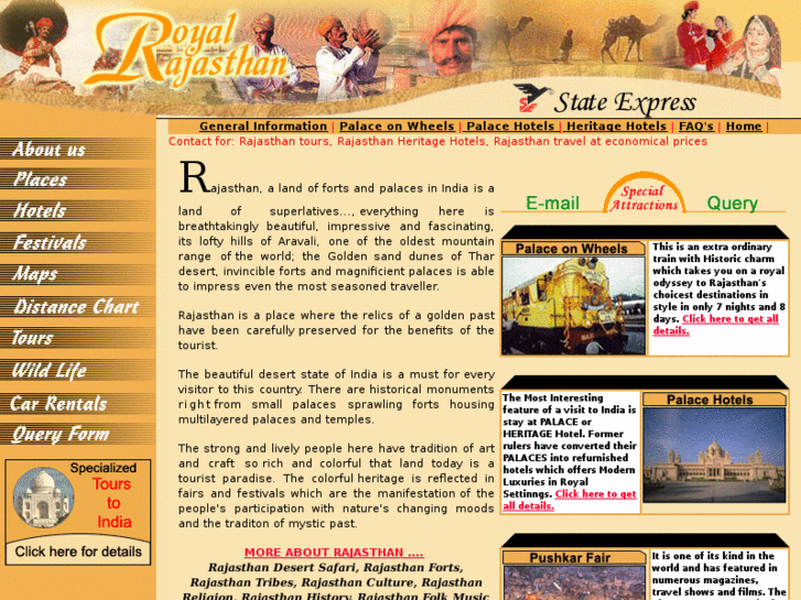 www.rajasthanpackagetours.com