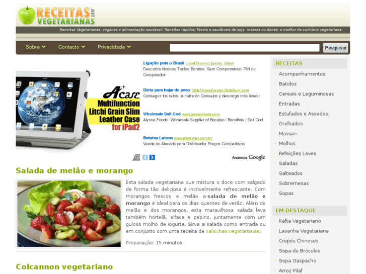 www.receitasvegetarianas.net