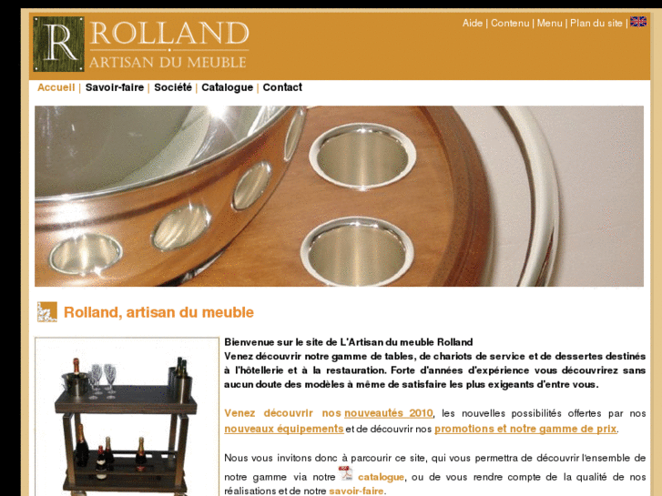 www.rolland-dessertes-et-chariots.com
