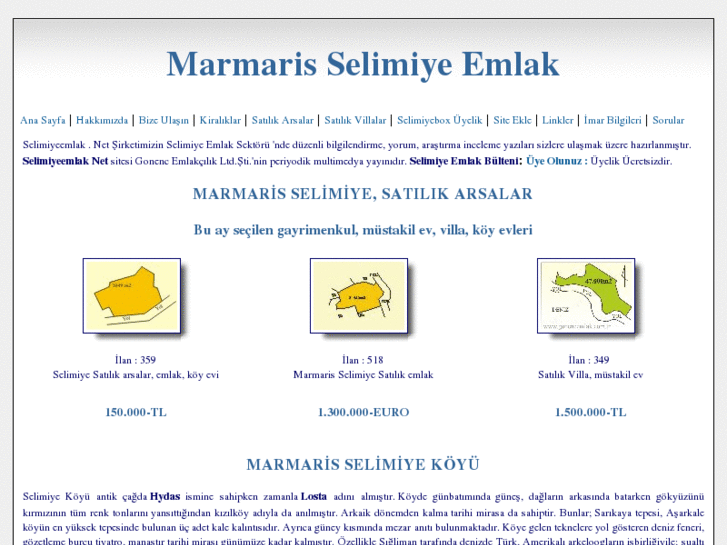 www.selimiyeemlak.net