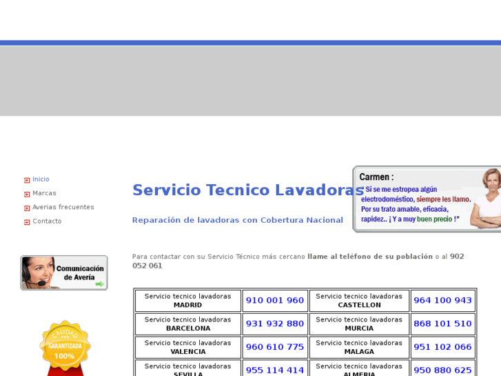 www.servicio-tecnicolavadora.es