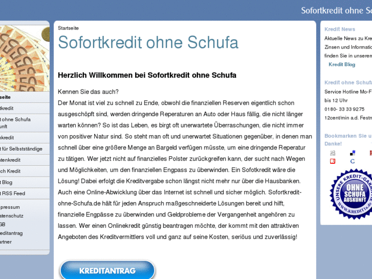 www.sofortkredit-ohne-schufa.de