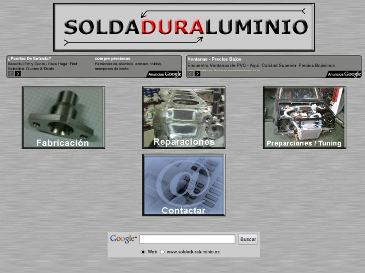 www.soldaduraluminio.es