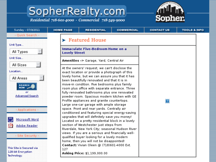 www.sopherrealty.com