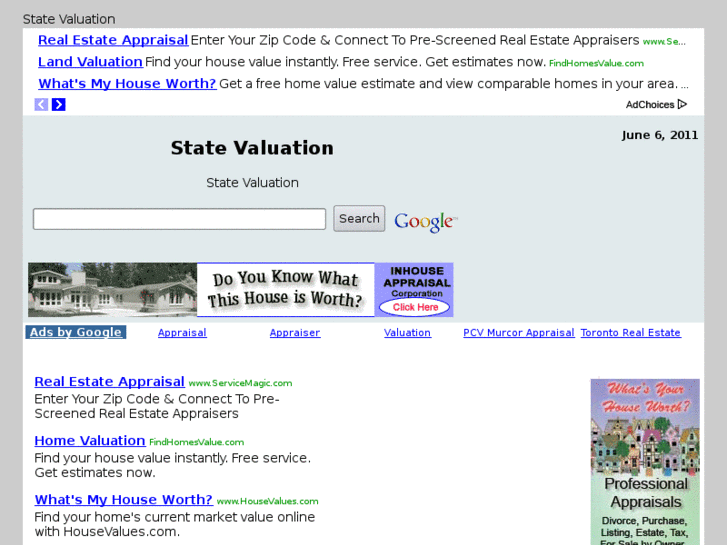 www.statevaluation.com