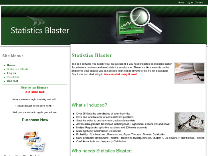 www.statisticsblaster.com