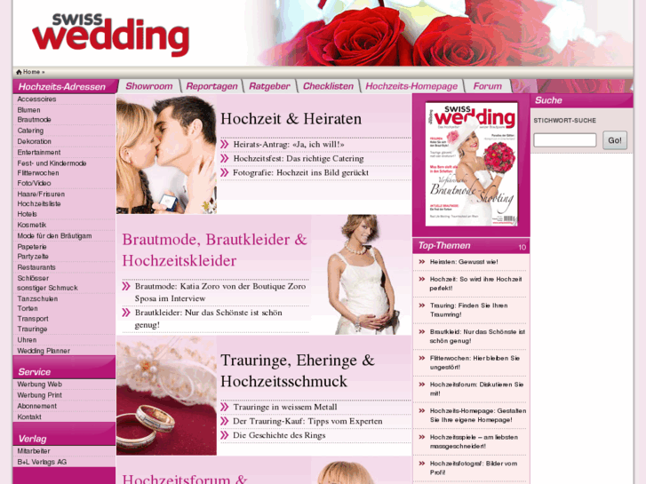 www.swisswedding.ch