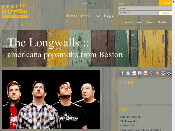 www.thelongwalls.com