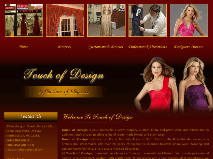 www.thetouchofdesign.com