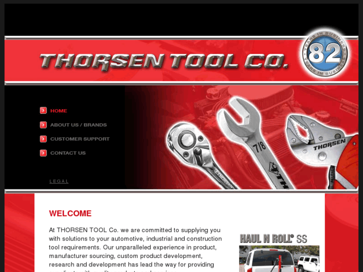 www.thorsentoolco.com