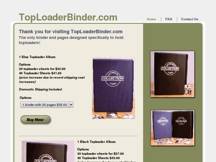 www.toploaderbinder.com