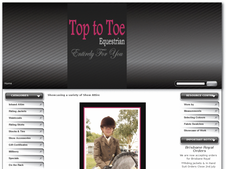 www.toptotoeequestrian.com