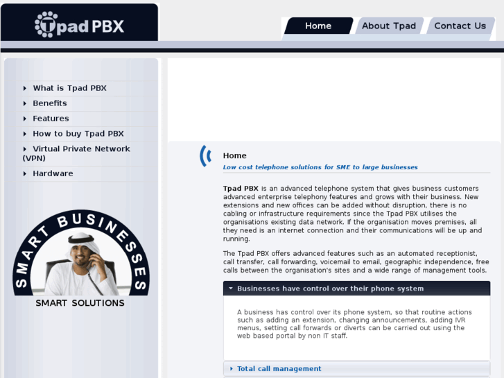 www.tpadpbx.com
