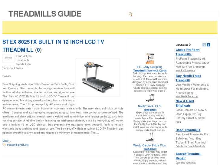 www.treadmillsguide.org