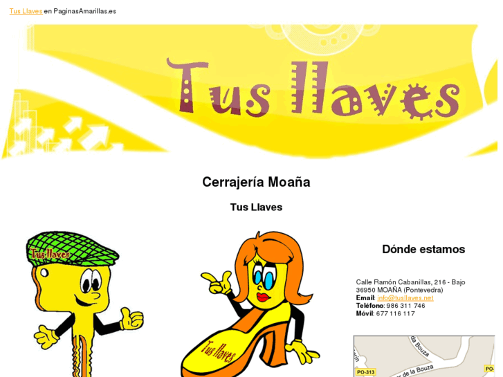 www.tusllaves.net