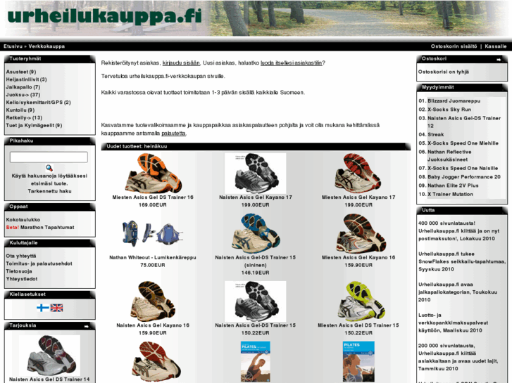 www.urheilukauppa.fi