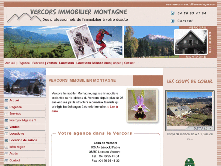 www.vercors-immobilier-montagne.com