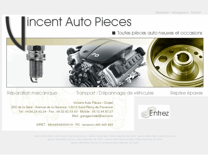 www.vincentautopieces.com