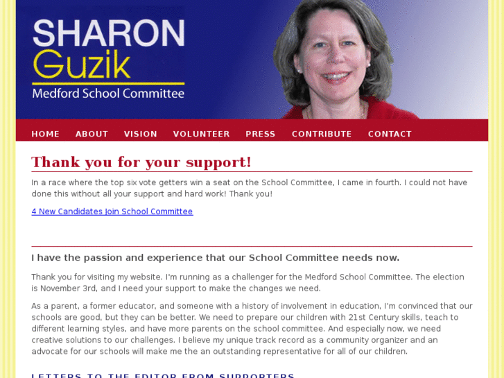 www.voteforsharon.org