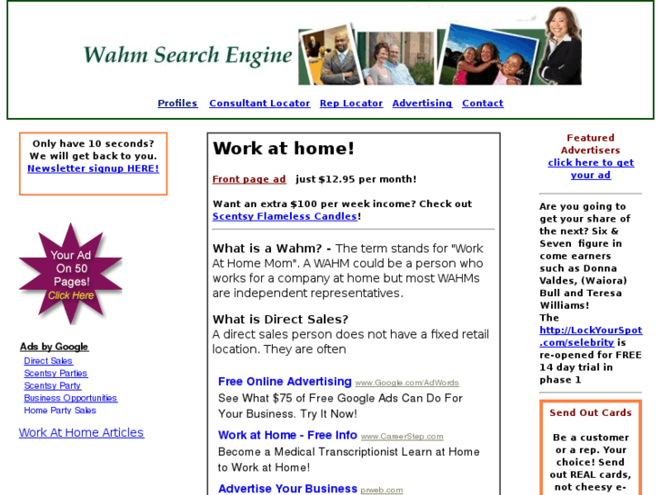 www.wahmsearchengine.com