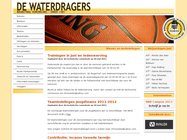 www.waterdragers.nl