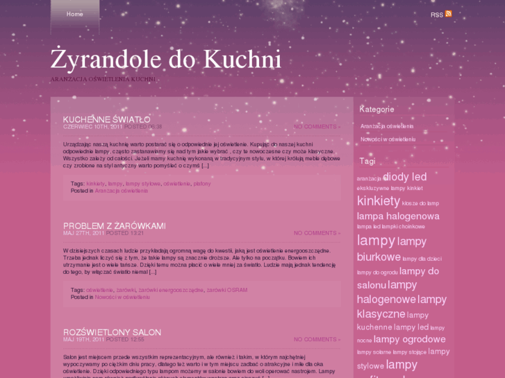 www.zyrandole-do-kuchni.pl