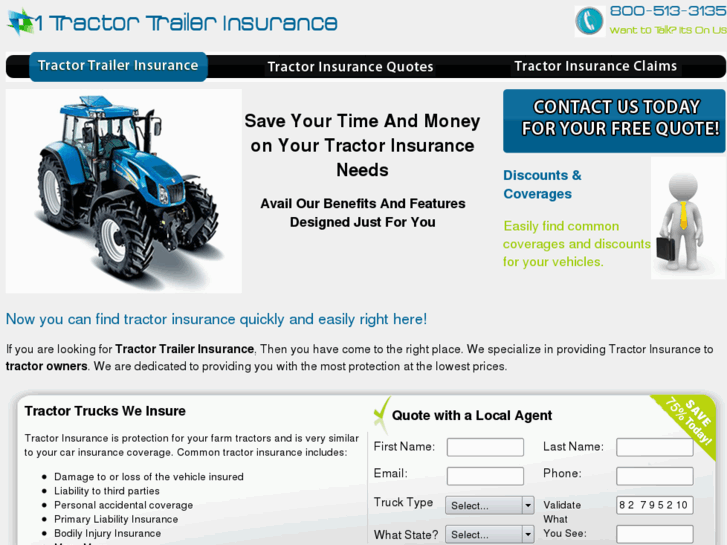 www.1tractortrailerinsurance.com