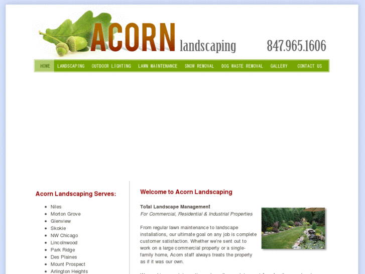 www.acornlawnmaintenance.com