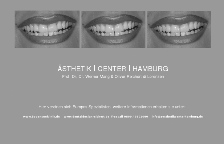 www.aesthetikcenterhamburg.de