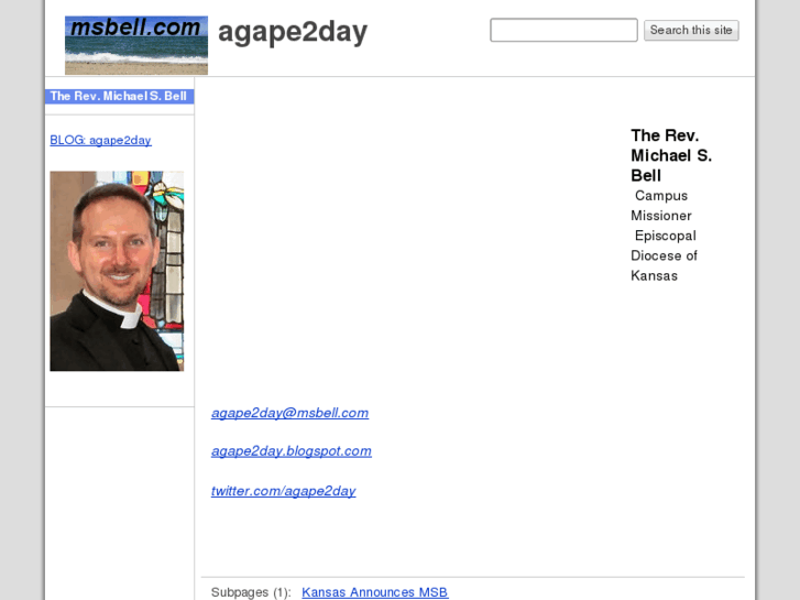 www.agape2day.com