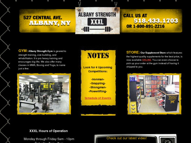 www.albanystrength.com