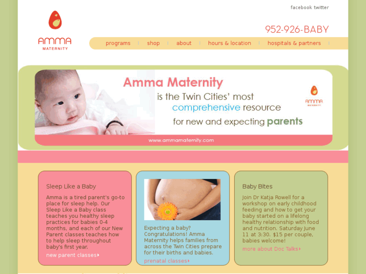 www.ammamaternity.com