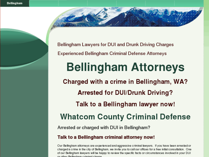 www.bellinghamattorneys.net