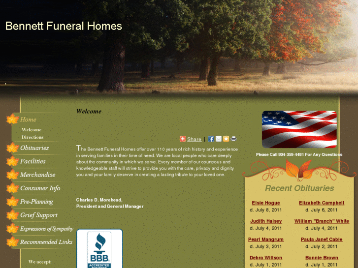 www.bennettfuneralhomes.com