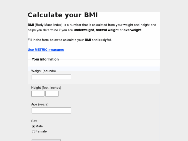 www.calculatebmi.info