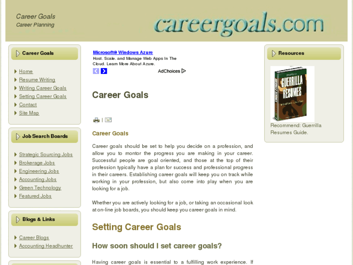 www.careergoals.com