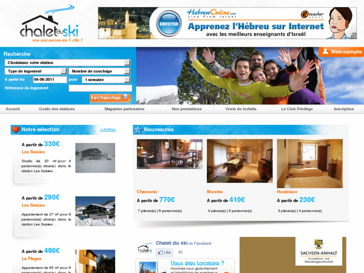 www.chalet-du-ski.com