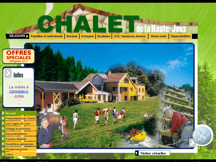 www.chaletdelahautejoux.com