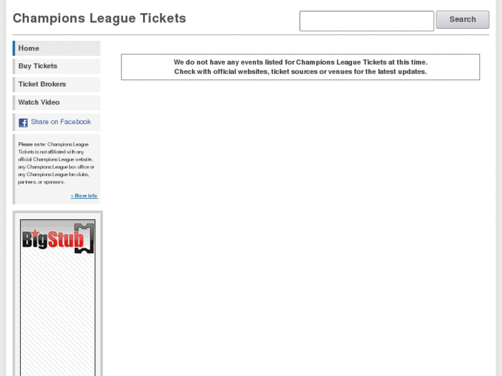 www.championsleaguetickets.biz