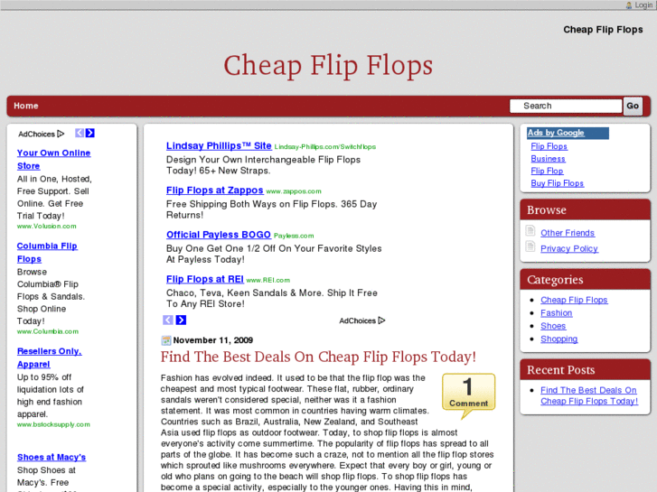 www.cheapflipflops.net