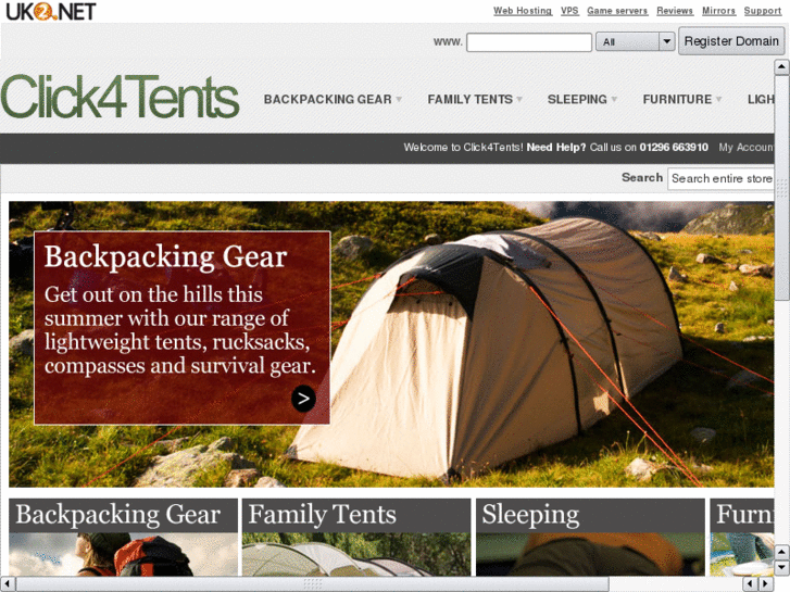 www.click4tents.com