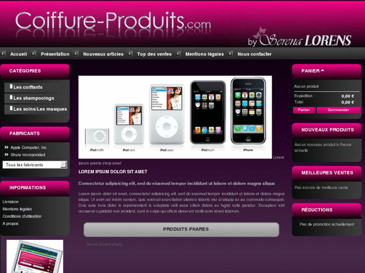 www.coiffure-produits.com