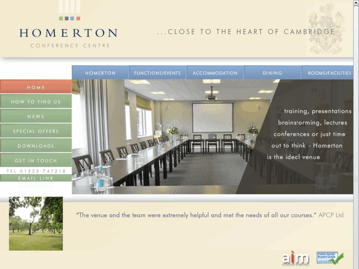 www.conferencehomerton.com