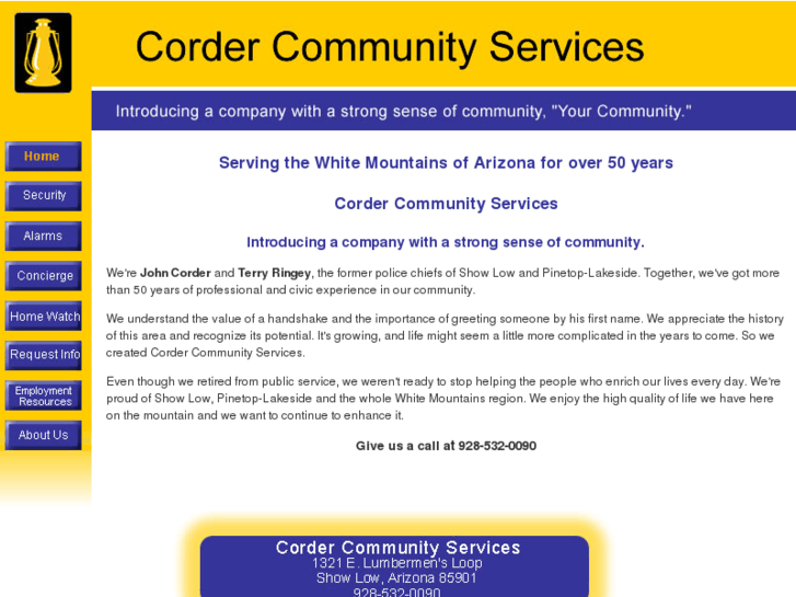 www.cordercommunityservices.com