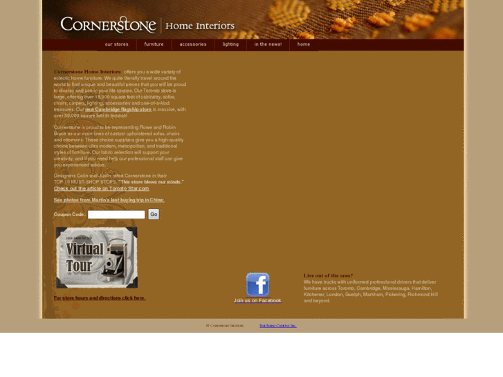 www.cornerstonefurniture.ca