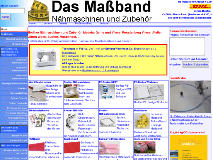 www.dasmassband.de